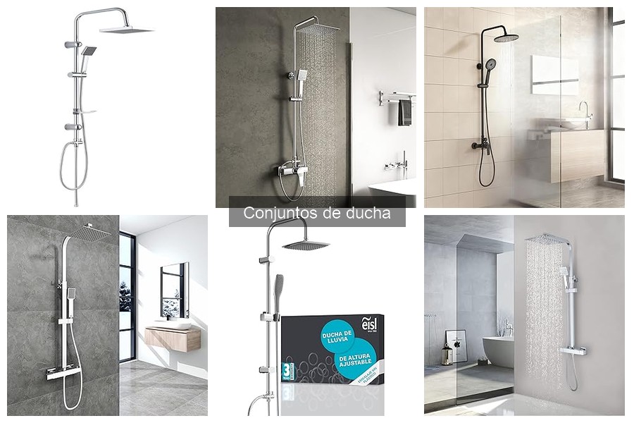 Características esenciales para un buen conjunto de ducha