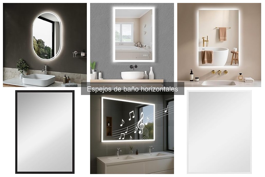 Cómo adaptar un baño a un espejo horizontal: consejos prácticos
