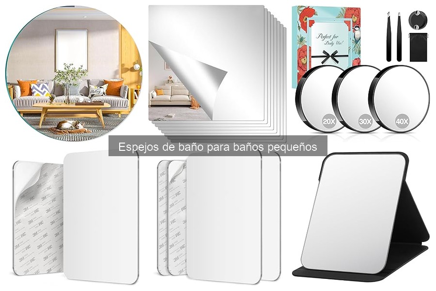 Cómo Aprovechar un Espejo en un Baño Pequeño