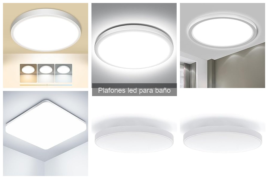 Cómo dimmerizar plafones LED en el baño: guía fácil