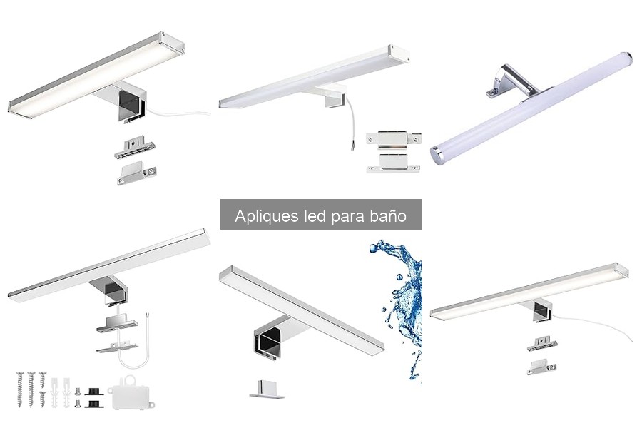 Cómo Elegir Apliques LED para Baño: Guía de Compra