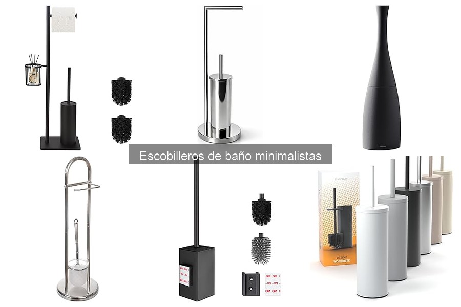 Cómo elegir el escobillero de baño minimalista perfecto