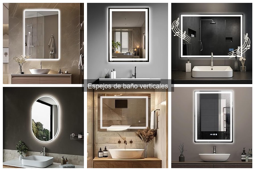 Cómo Elegir el Espejo de Baño Vertical Ideal para Ti