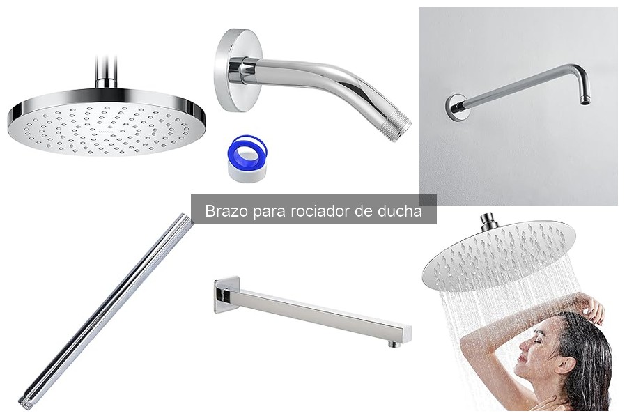 Cómo Elegir el Mejor Brazo para Rociador de Ducha