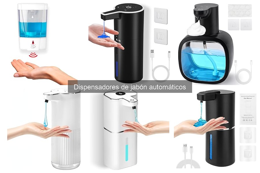 Cómo elegir el mejor dispensador de jabón automático