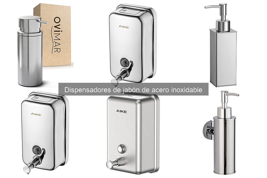 Cómo elegir el mejor dispensador de jabón de acero inoxidable