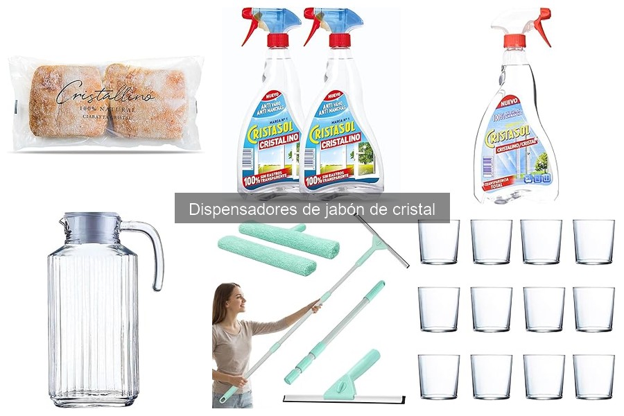 Cómo elegir el mejor dispensador de jabón de cristal para tu baño