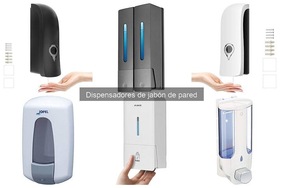 Cómo Elegir el Mejor Dispensador de Jabón de Pared