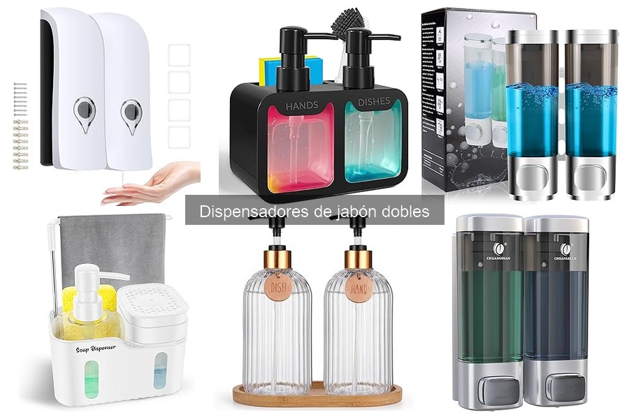 Cómo Elegir el Mejor Dispensador de Jabón Doble para Tu Baño
