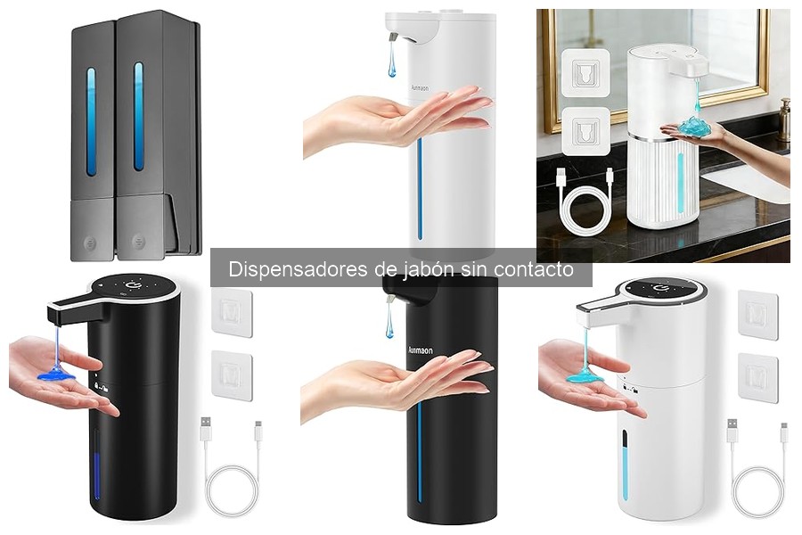 Cómo elegir el mejor dispensador de jabón sin contacto