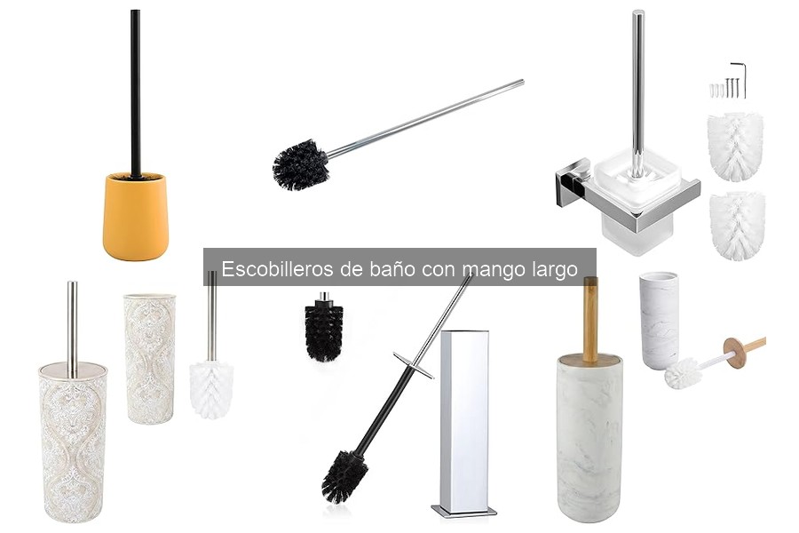 ** Cómo elegir el mejor escobillero de baño con mango largo