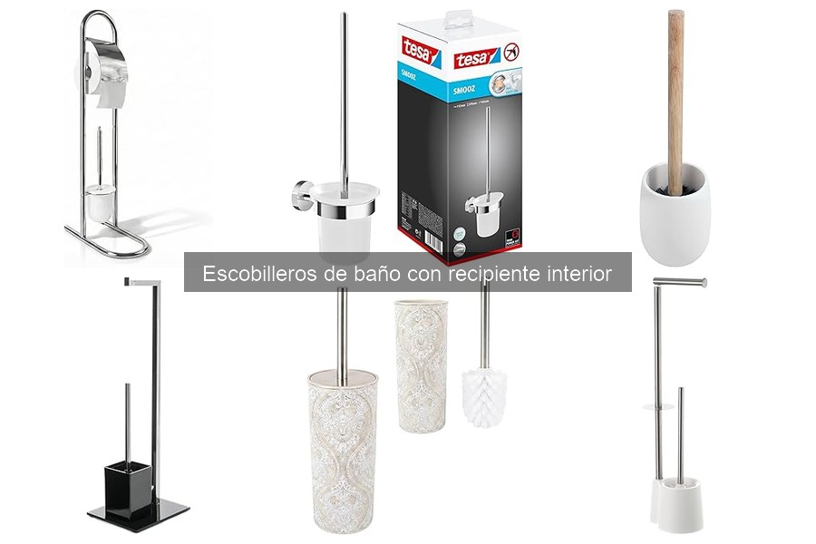 Cómo Elegir el Mejor Escobillero de Baño con Recipiente Interior