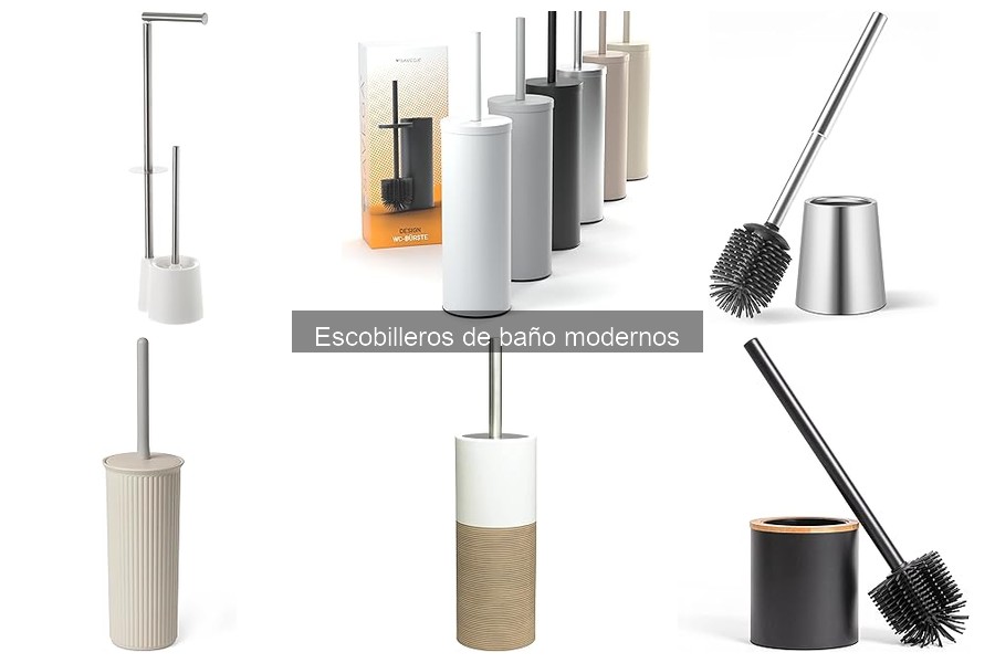 Cómo elegir el mejor escobillero de baño moderno