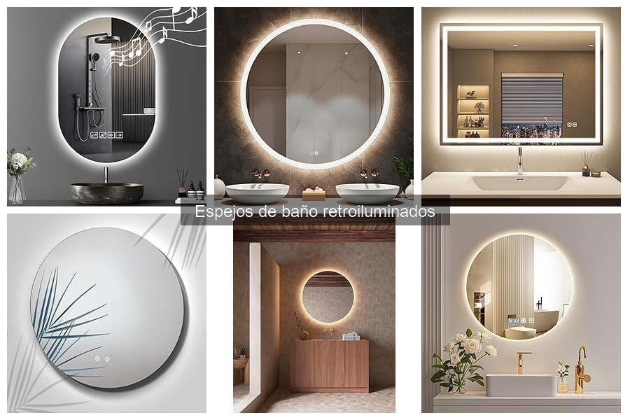 Cómo Elegir el Mejor Espejo de Baño Retroiluminado