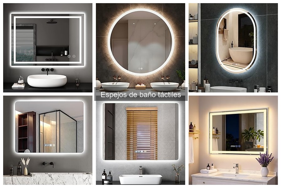 Cómo elegir el mejor espejo táctil para tu baño