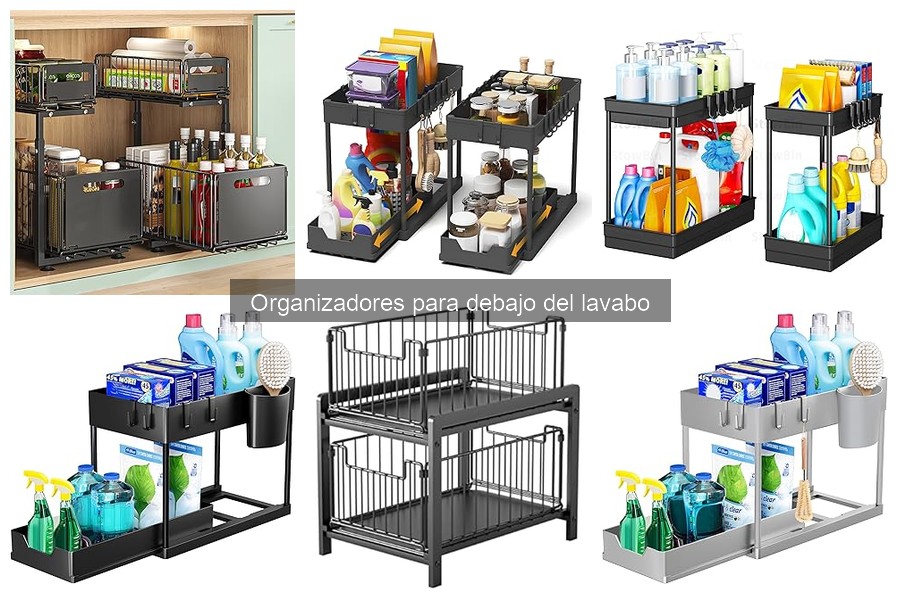 Cómo elegir el mejor organizador para debajo del lavabo