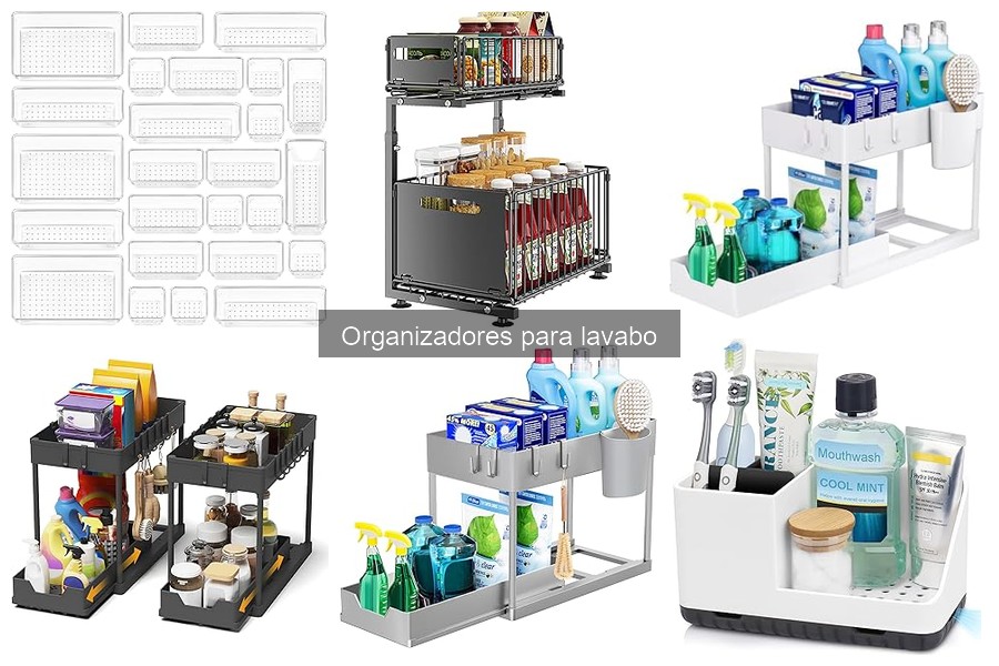 Cómo elegir el mejor organizador para lavabo: guía completa