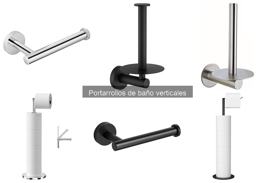 Cómo elegir el mejor portarrollos de baño vertical
