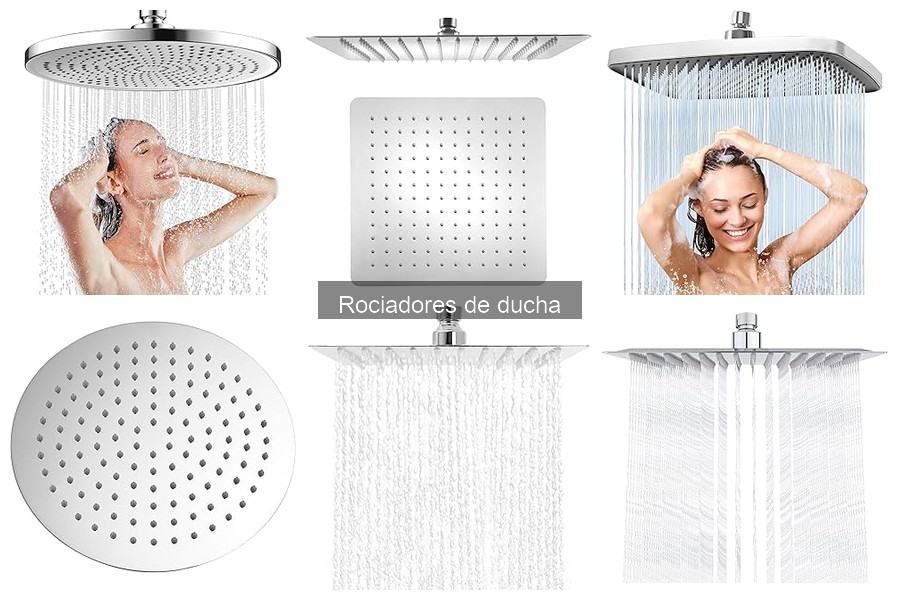 Cómo elegir el mejor rociador de ducha para tu baño