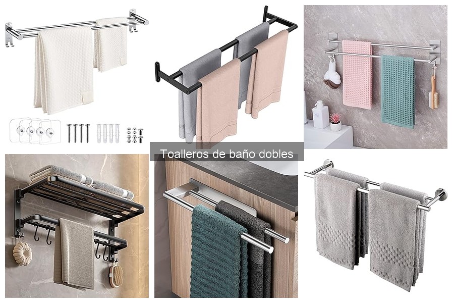 Cómo Elegir el Mejor Toallero de Baño Doble
