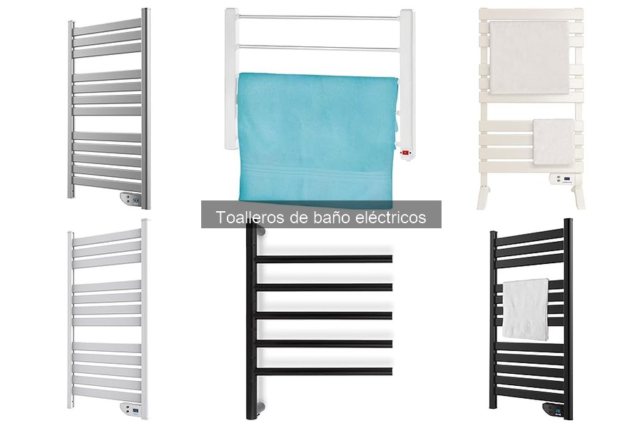 Cómo elegir el mejor toallero de baño eléctrico para tu hogar