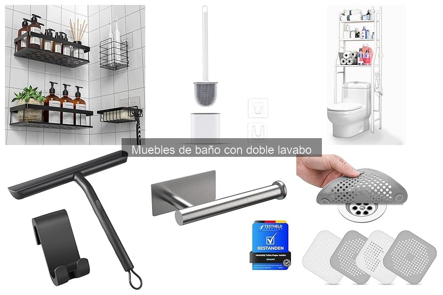 Cómo Elegir el Mueble de Baño con Doble Lavabo Ideal