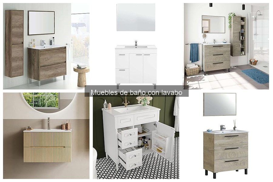 Cómo elegir el mueble de baño con lavabo perfecto para tu espacio