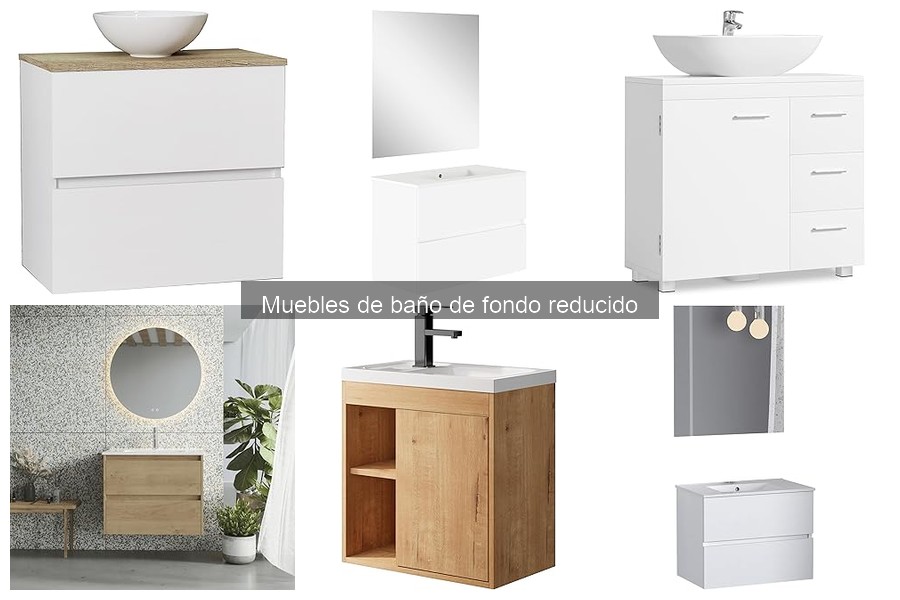Cómo Elegir el Mueble de Baño de Fondo Reducido Ideal