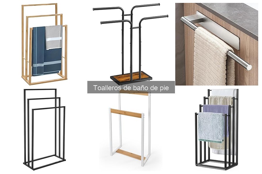 Cómo elegir el toallero de baño de pie ideal para ti