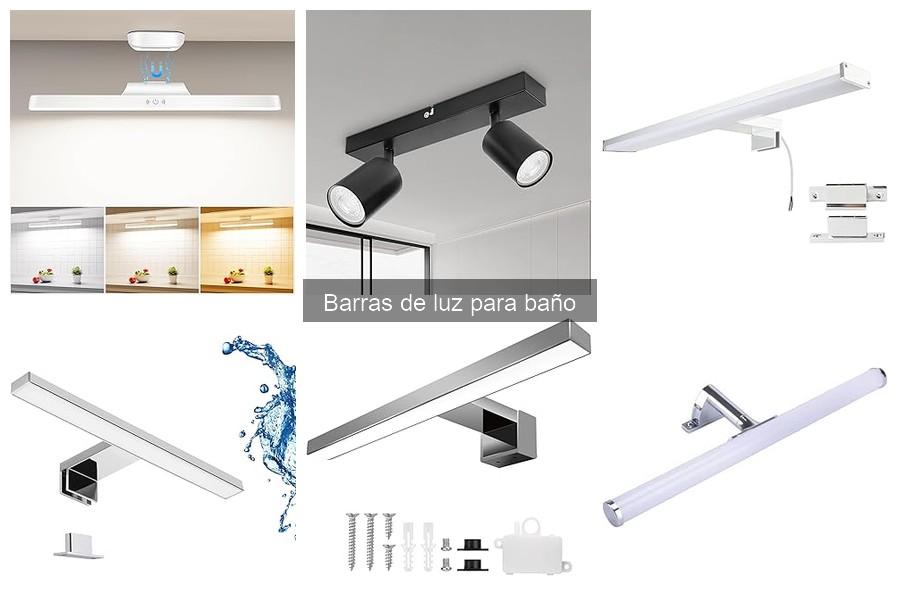 Cómo elegir la barra de luz perfecta para tu baño