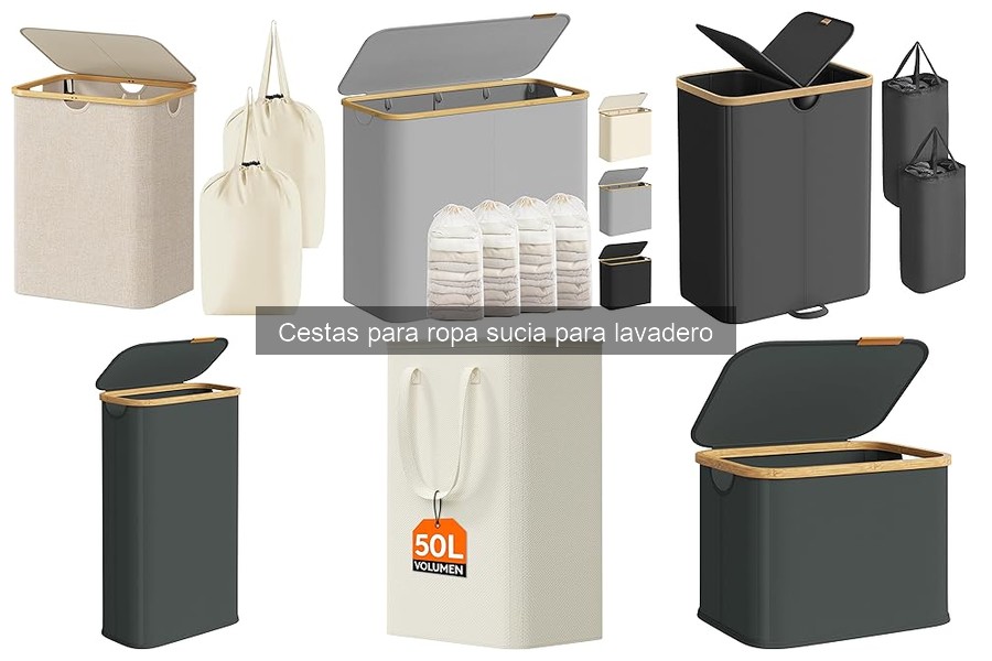 Cómo elegir la cesta para ropa sucia perfecta