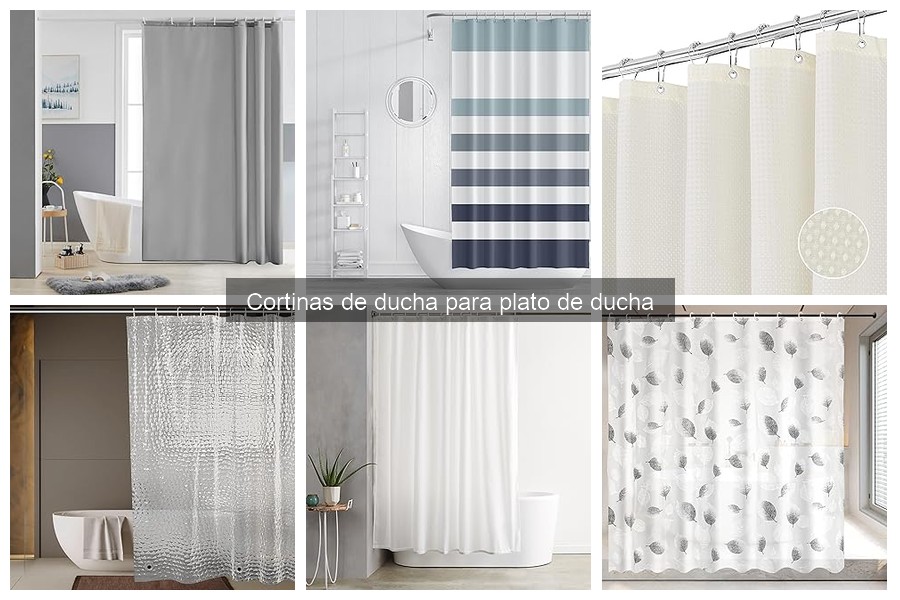 Cómo elegir la cortina de ducha adecuada para tu baño