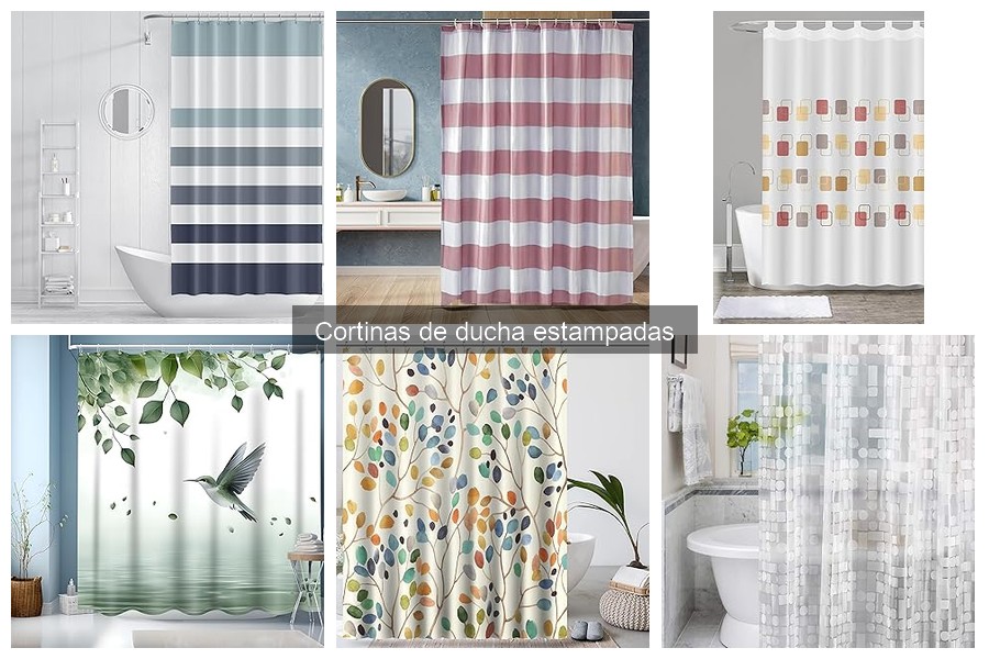 Cómo elegir la cortina de ducha estampada adecuada