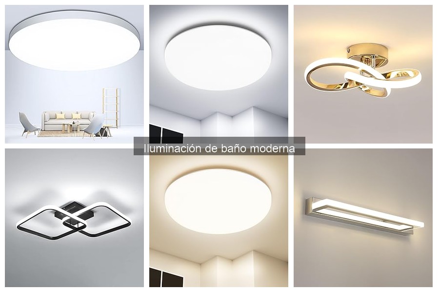 Cómo elegir la iluminación ideal para baños pequeños