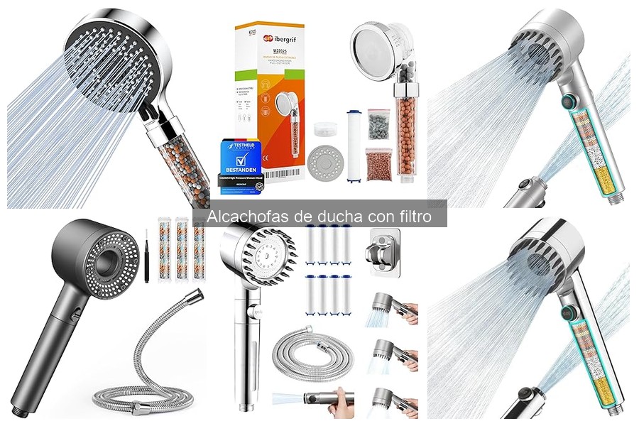 Cómo elegir la mejor alcachofa de ducha con filtro