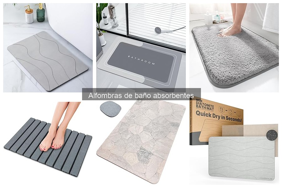 Cómo elegir la mejor alfombra de baño absorbente