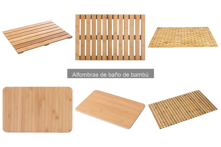 Cómo elegir la mejor alfombra de baño de bambú