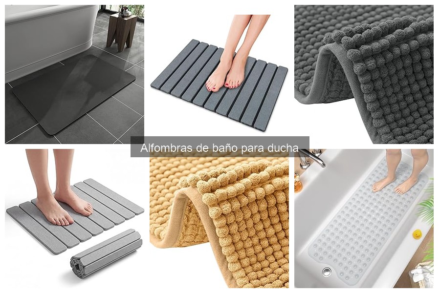 Cómo elegir la mejor alfombra de baño para tu estilo
