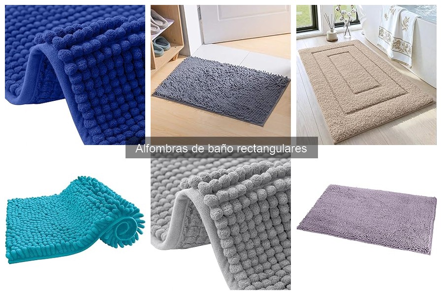 Cómo elegir la mejor alfombra de baño rectangular