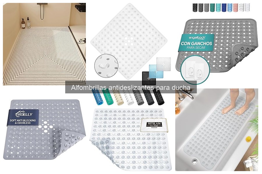 Cómo elegir la mejor alfombrilla antideslizante para ducha