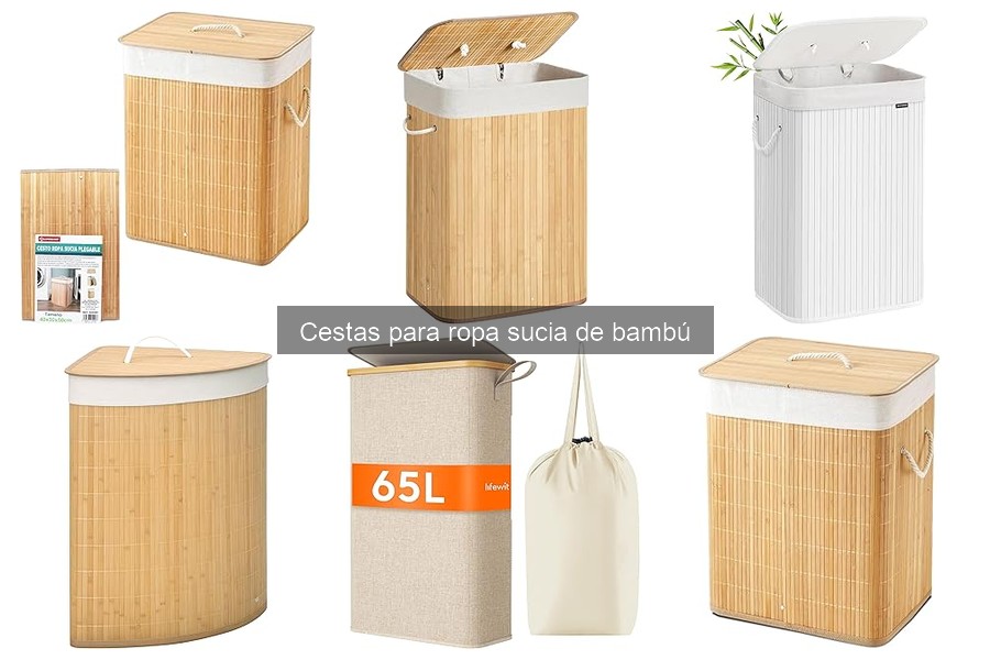 Cómo elegir la mejor cesta de ropa sucia de bambú