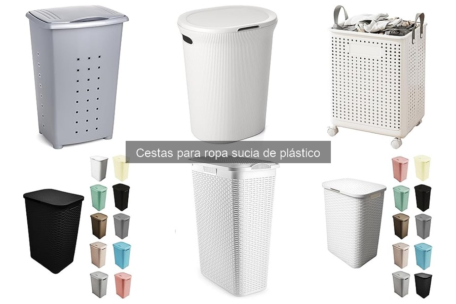 Cómo elegir la mejor cesta para ropa sucia de plástico