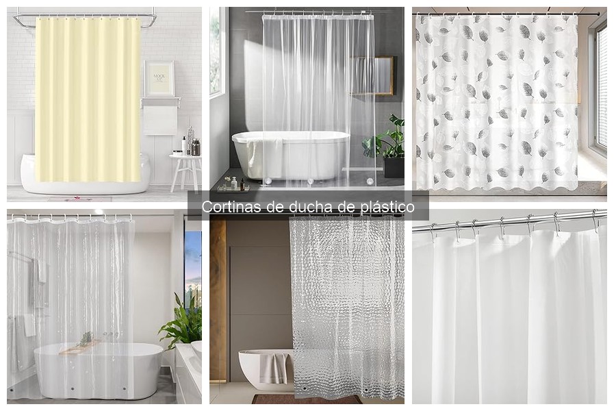 Cómo elegir la mejor cortina de ducha de plástico para tu baño