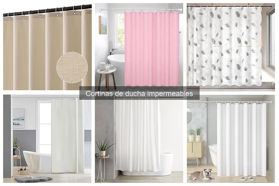 Cómo Elegir la Mejor Cortina de Ducha Impermeable