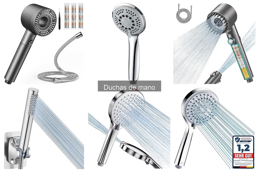 Cómo elegir la mejor ducha de mano para tu baño