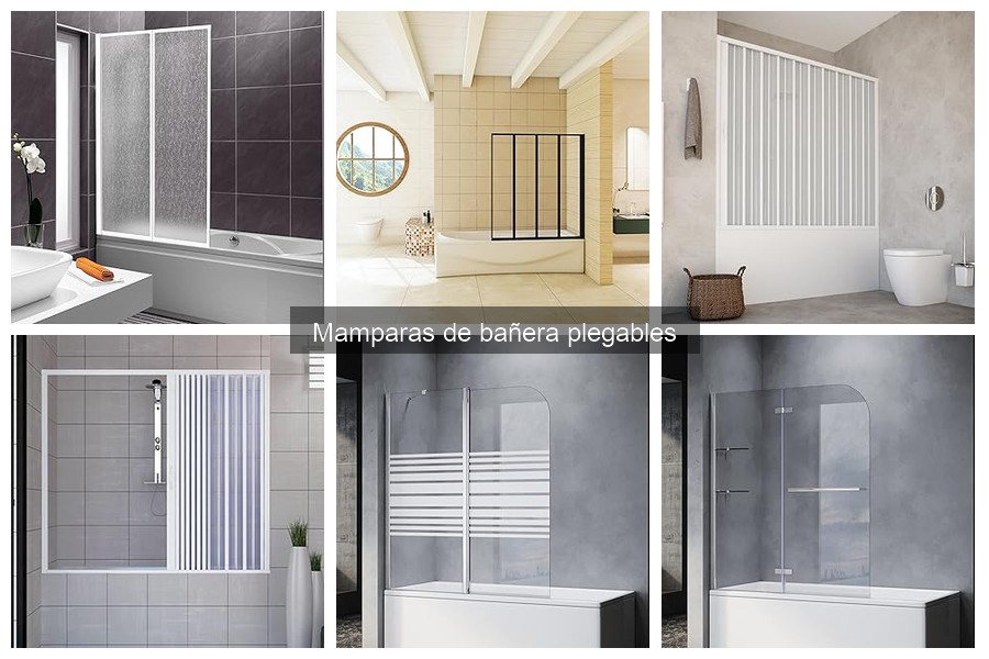 Cómo elegir la mejor mampara de bañera plegable