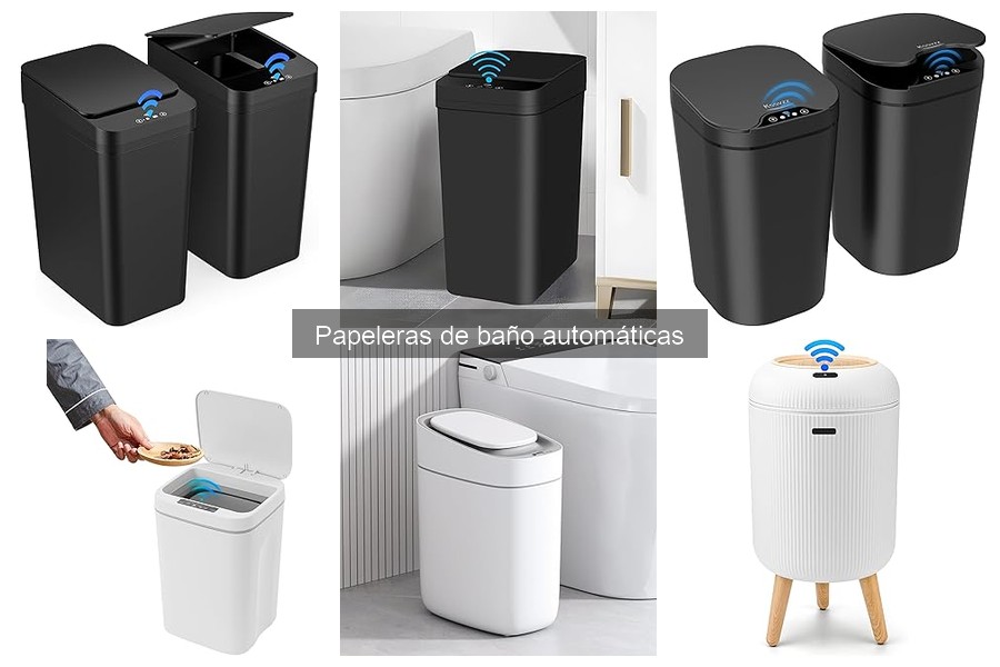 Cómo elegir la mejor papelera automática para tu baño
