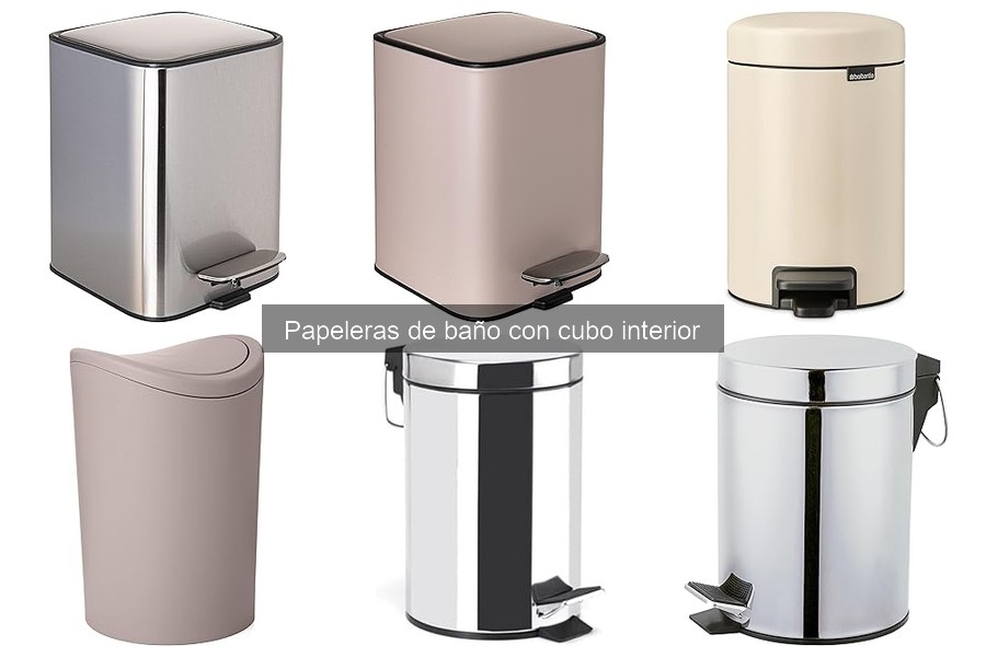 Cómo elegir la papelera de baño ideal: guía de compra
