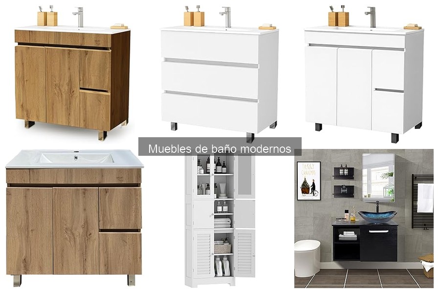 Cómo elegir muebles de baño modernos: guía de compra