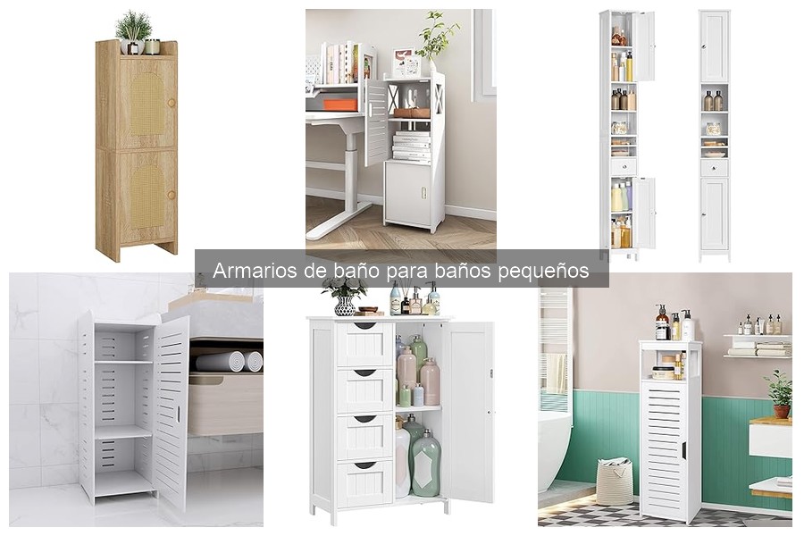 Cómo Elegir un Armario de Baño para Espacios Pequeños